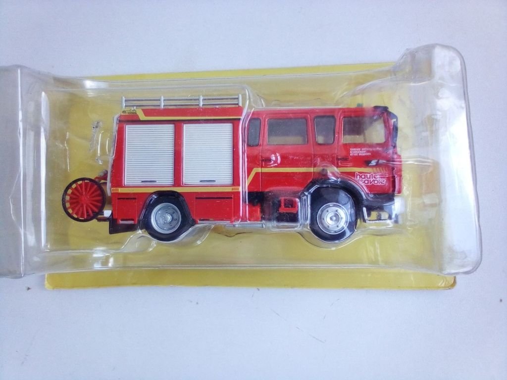 RENAULT RVI S180 Haute Savoie 1:43 fire car - фото фото фото 0