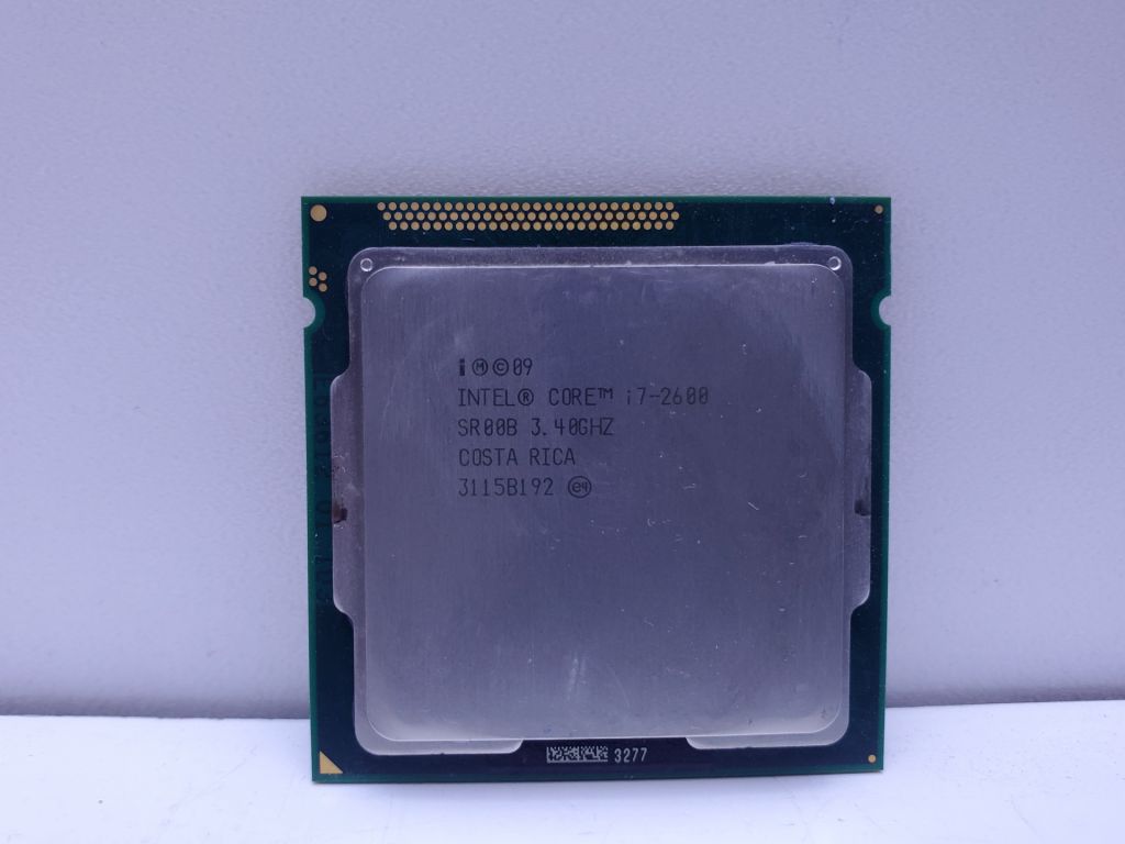 Процессор Intel Core i7-2600 3.40GHz/8MB/5GT/s S1155 - фото фото фото 0