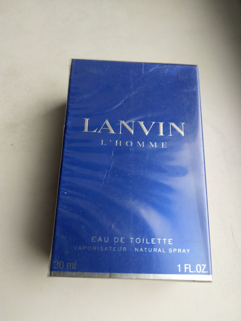 LANVIN L`HOMME    (M) EDT 30ml - фото фото фото 2