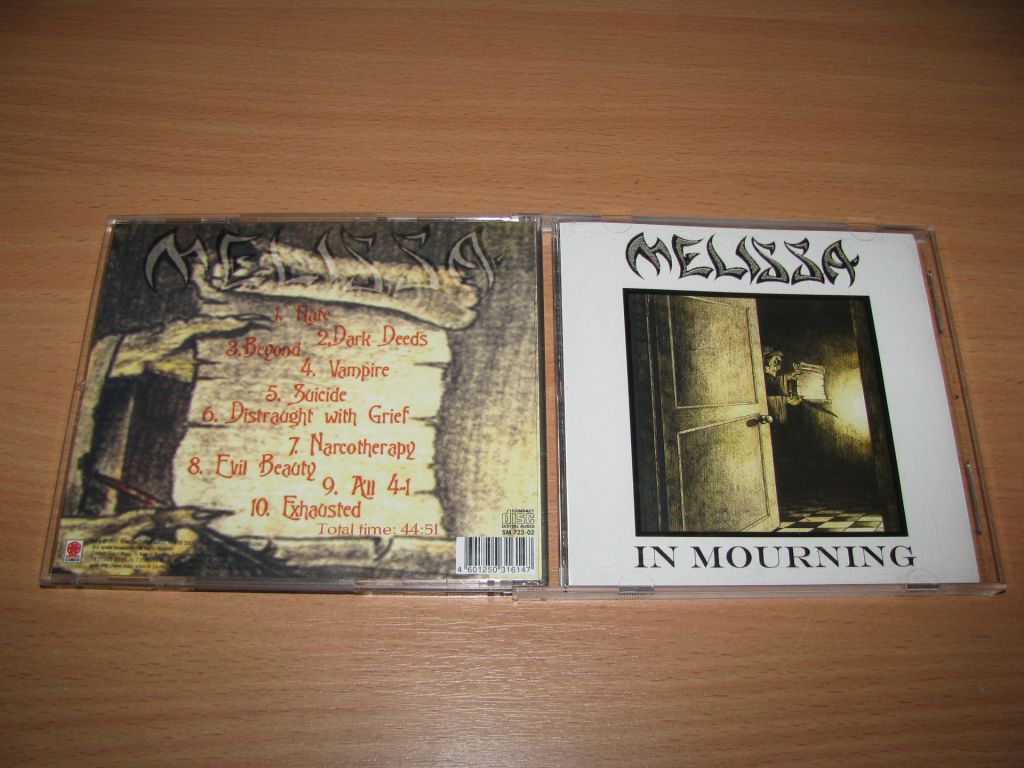 MELISSA - In Mourning  (2002 Souz) - фото фото фото 0