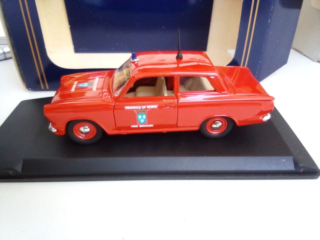 1/43 ELIGOR 1965 Ford Cortina MK1 Pompiers - фото фото фото 4