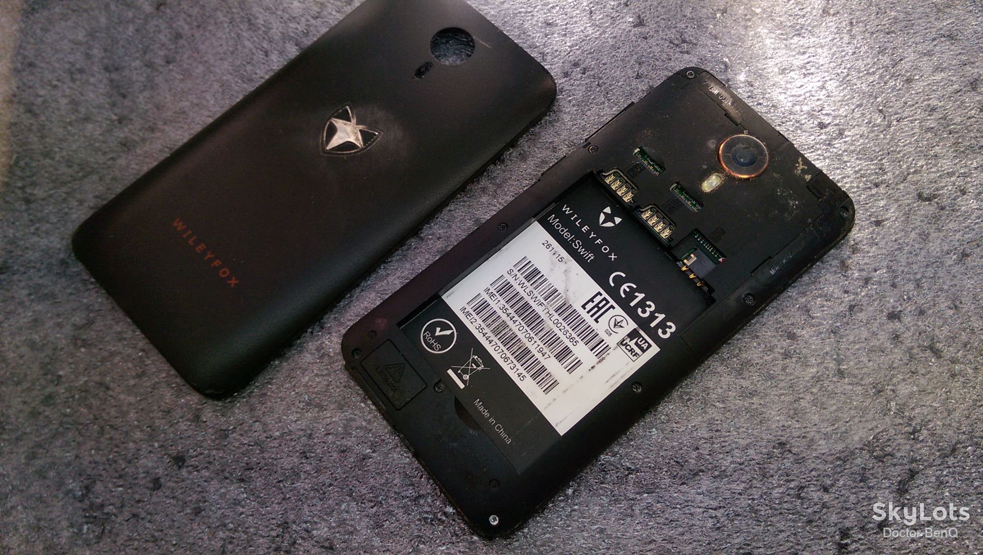 Смартфон Wileyfox Swift Snapdragon 410 - фото фото фото 1