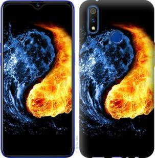 Чехол на Realme 3 Pro Инь-Янь 1670u-1863 - фото фото фото 0