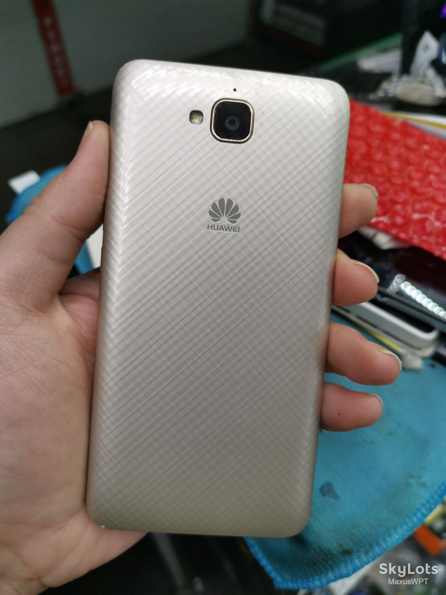 #Shop huawei Y6 pro gold - фото фото фото 2