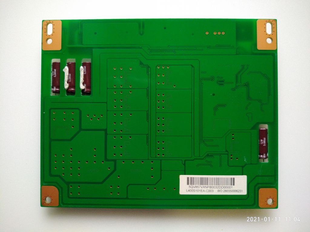 LED драйвер C390S01E01C до телевізору Philips 40PUS6809/12 - фото фото фото 3