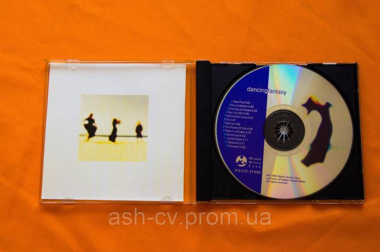 Музичний диск CD. HIGHER OCTAVE JAZZ - фото фото фото 3