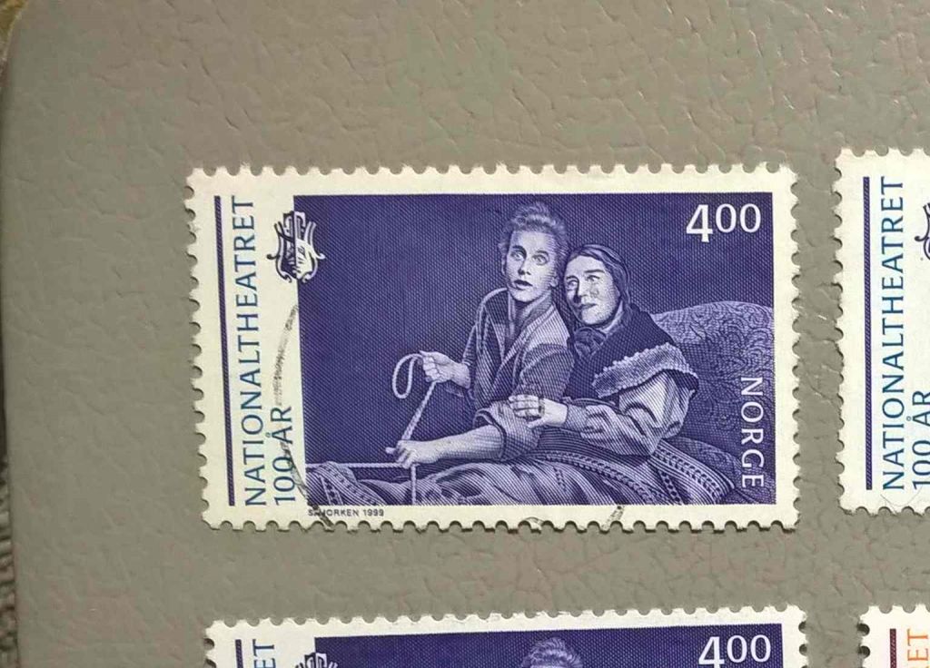 Норвегия Искусство 1999 - фото фото фото 0