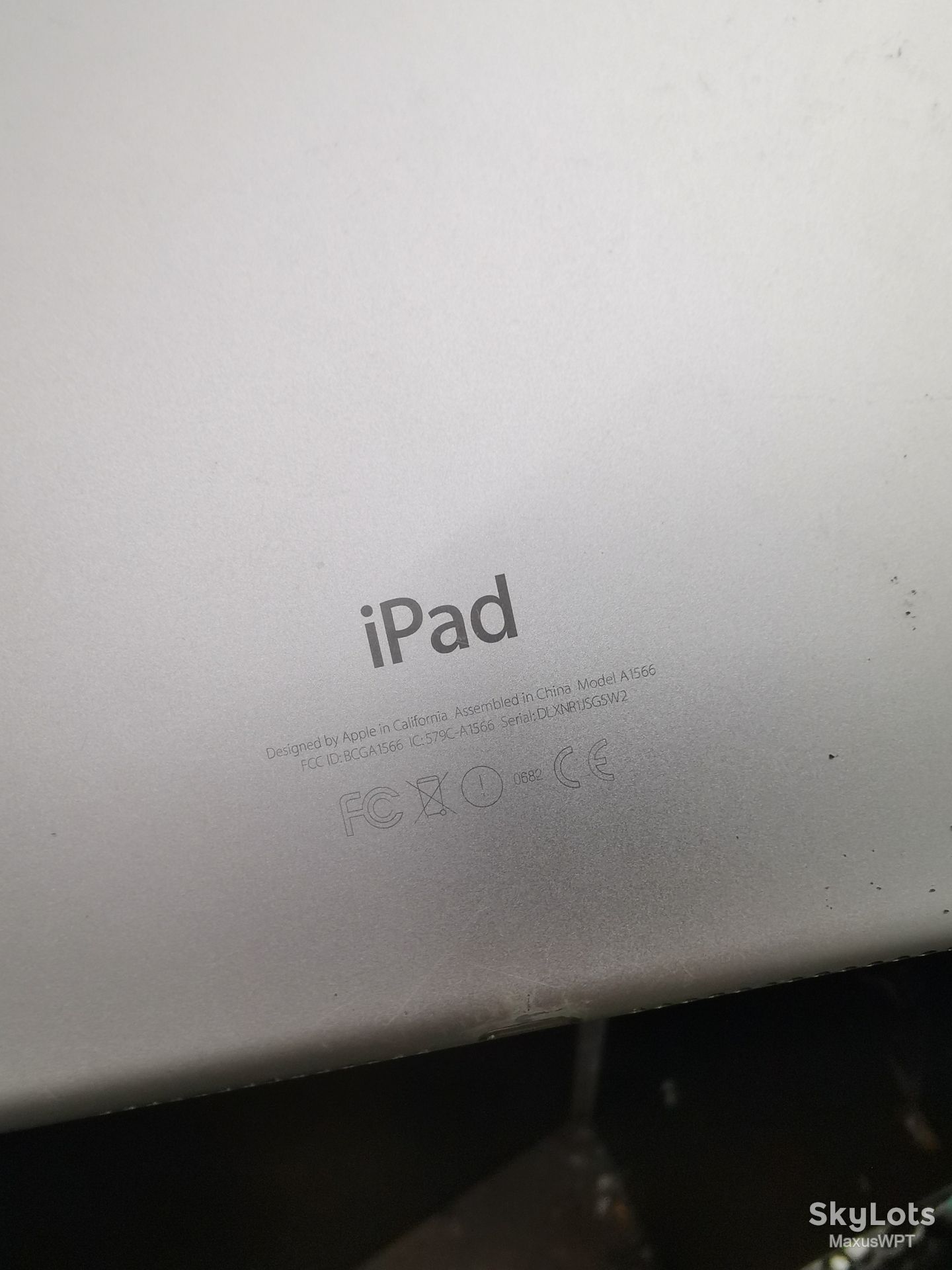 #1234 Ipad Air 2 128 gb silver - фото фото фото 4