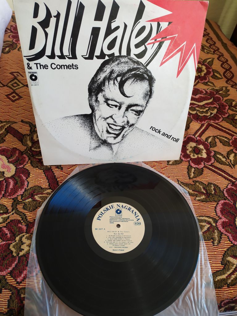 Bill Haley and the Comets Rock and roll  Польша - фото фото фото 0