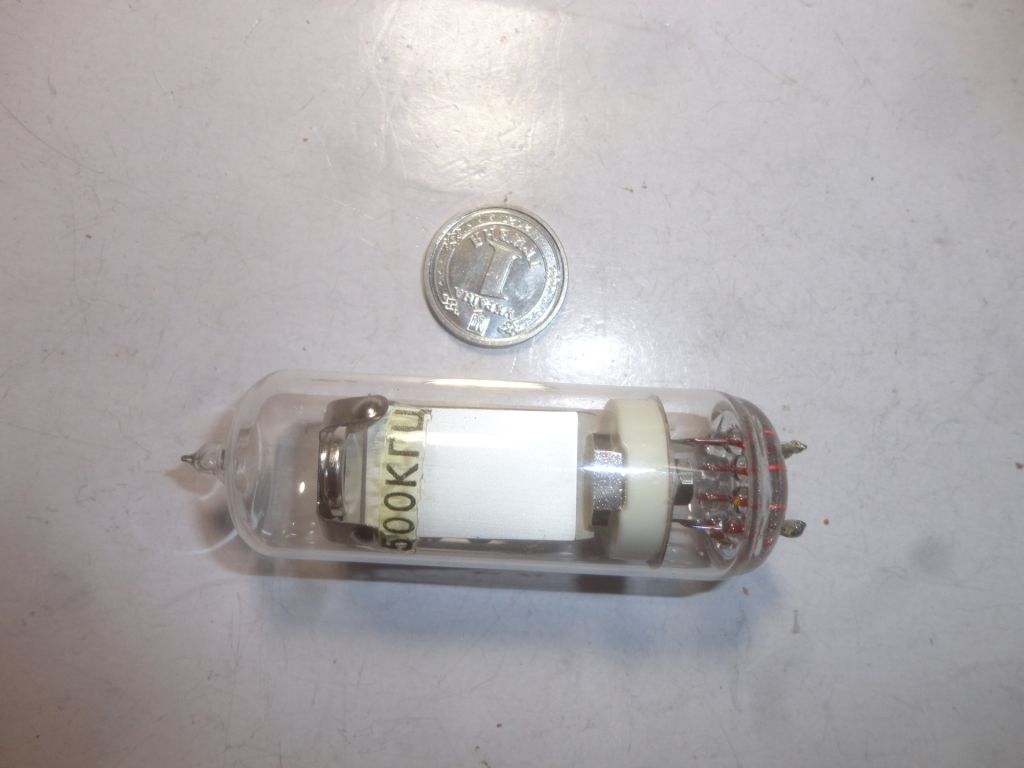 Кварцевый резонатор 500 кГц  редкость - фото фото фото 5