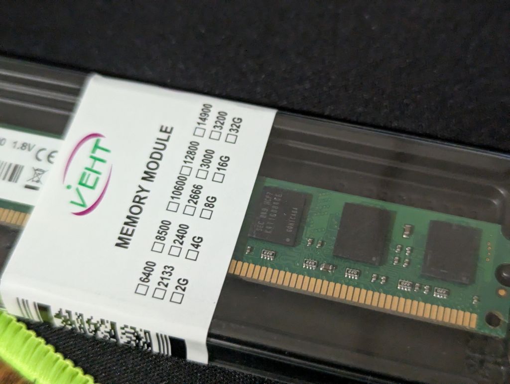 Vent DDR2 2GB 800MHz PC2-6400 DDR2 DDRII ДДР2 ОЗУ RAM 2ГБ - фото фото фото 2