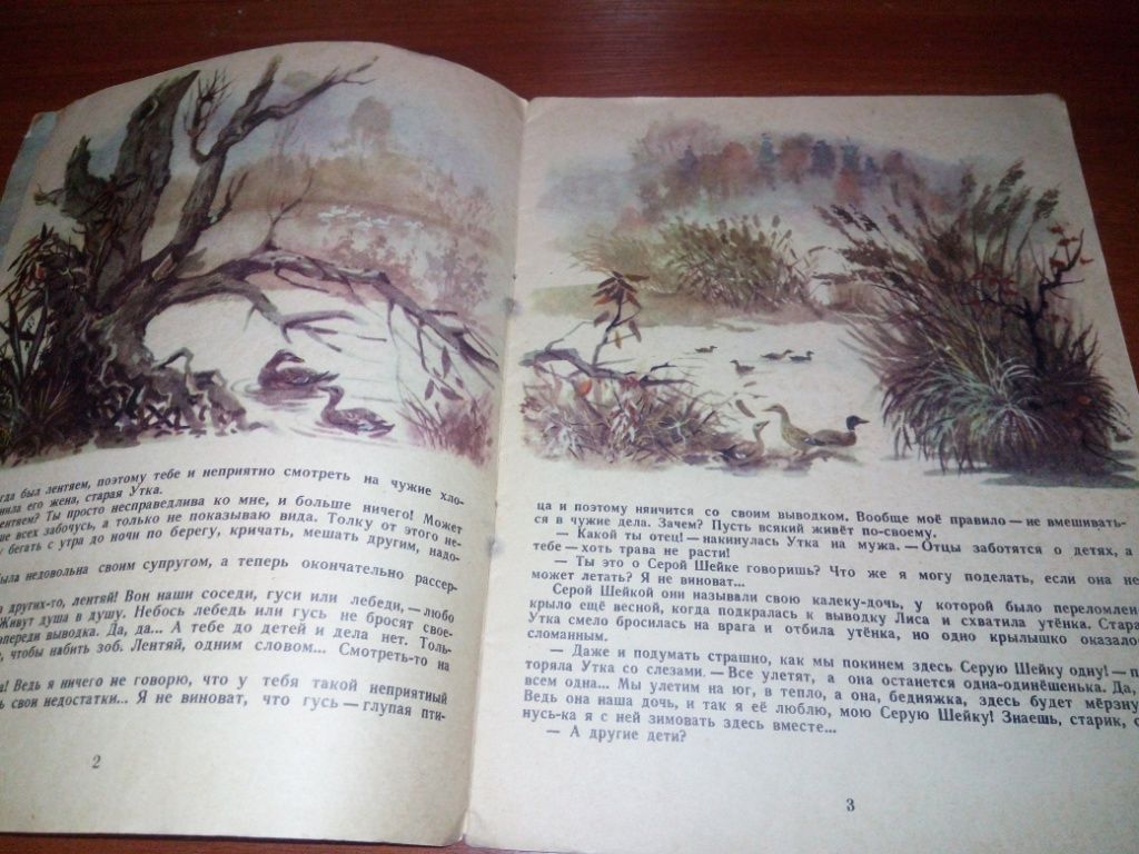Мамин-Сибиряк СЕРАЯ ШЕЙКА  (Книжка-картинка) - фото фото фото 2