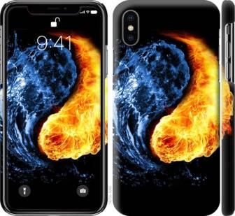 Чехол на iPhone X Инь-Янь 1670m-1050 - фото фото фото 0