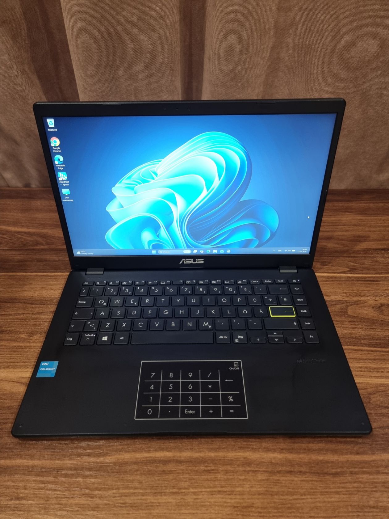 Ноутбук Asus E410KA N4500 / 4GB RAM / 128SSD - фото фото фото 1