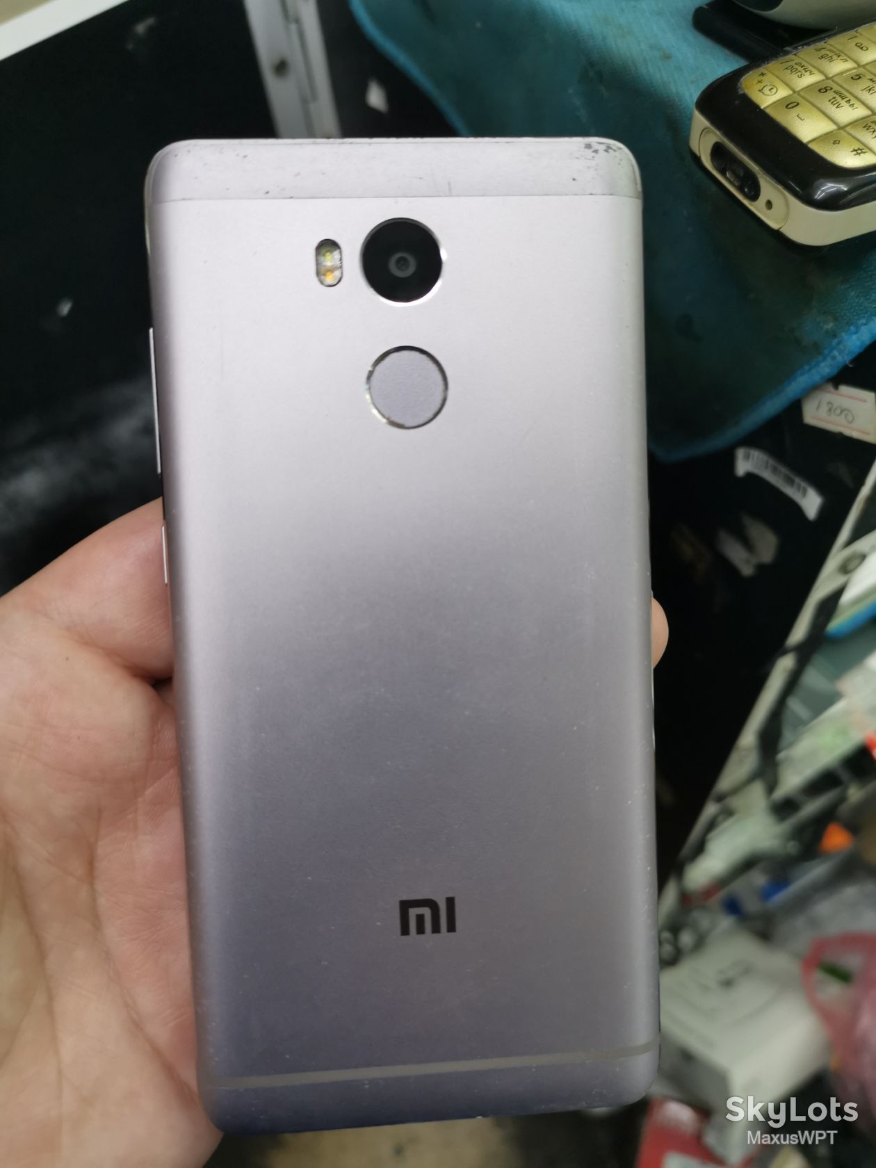 #2147 sklad Xiaomi redmi 4 silver - фото фото фото 3