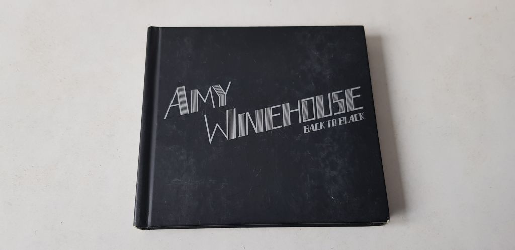 Amy Winehouse Back To Black 2CD фірмовий - фото фото фото 0