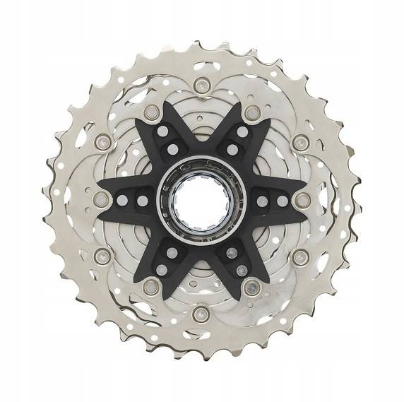 Кассета Shimano 105 CS-R7101-12 Road, 12 шв, 11-34Т серебристая (7721B) - фото фото фото 1