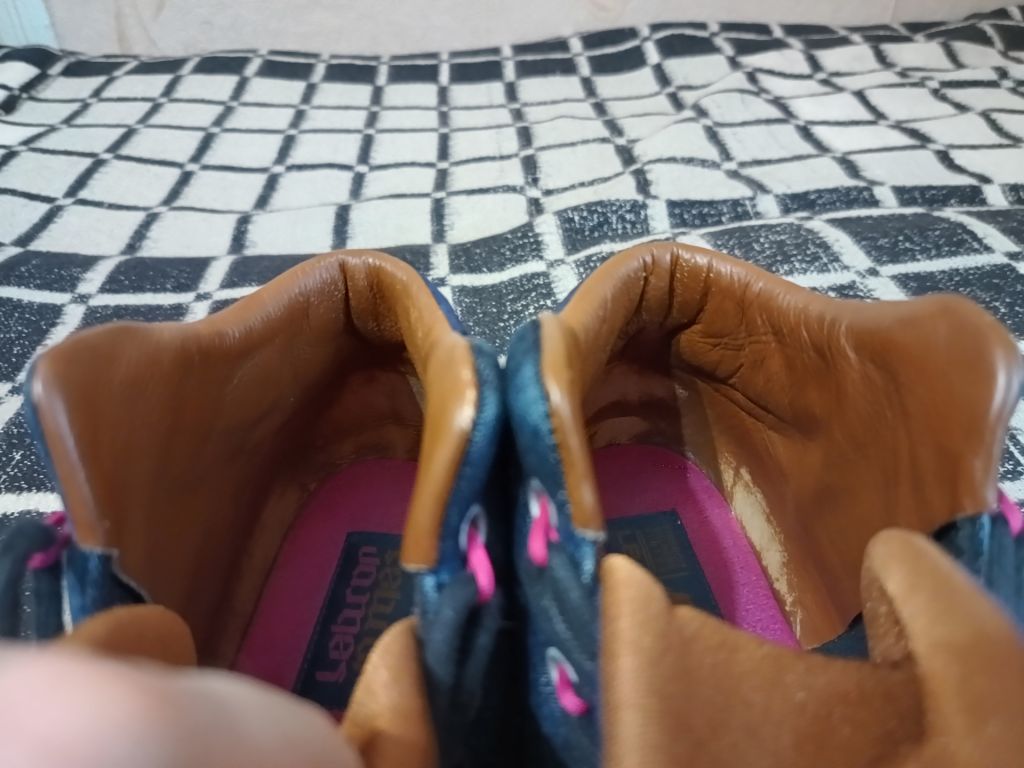 Кросівки Nike LeBron 12 Nsw Denim - фото фото фото 6
