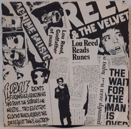 Lou Reed - Lou Reed - 1972.  (LP). 12. Vinyl. Пластинка. US. - фото фото фото 3