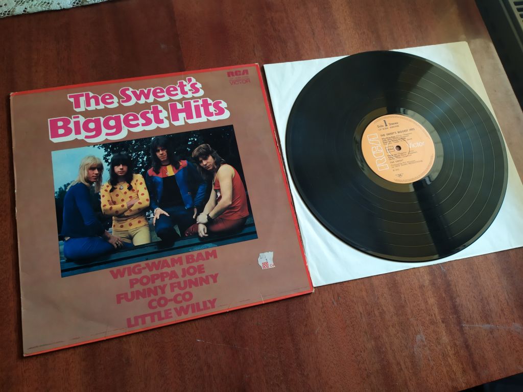 Sweet – The Sweet's Biggest Hits 72 - фото фото фото 0