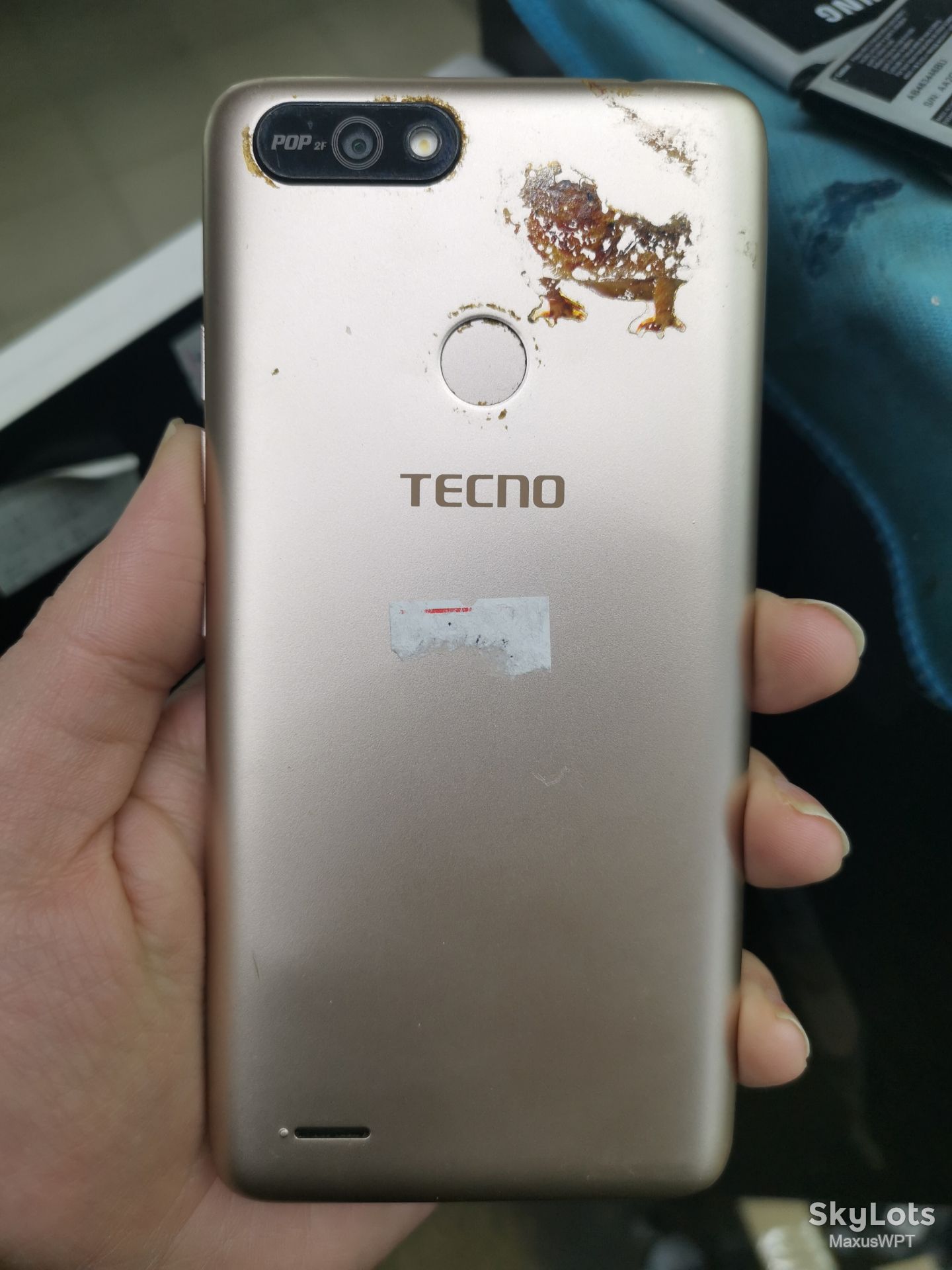 #188 Sklad Tecno pop 2f b1f gold - фото фото фото 1