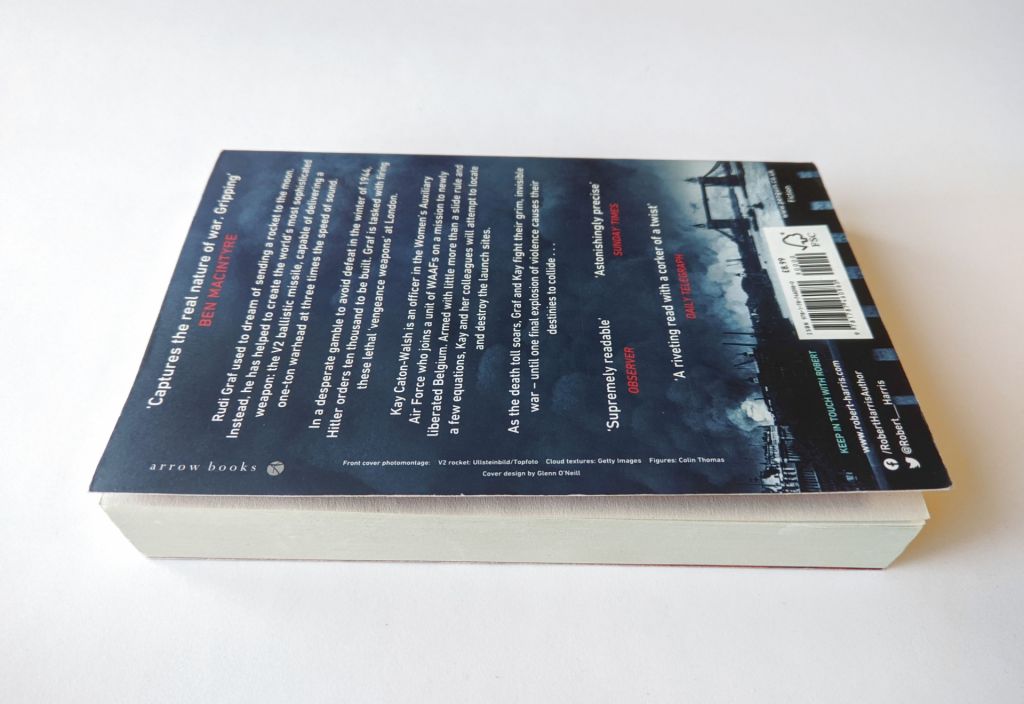 V2: A Novel of World War II. Robert Harris  (Goodreads Author). - фото фото фото 1