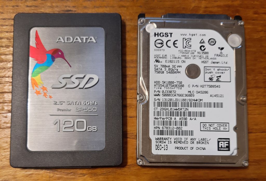 Два диски SSD i HDD - фото фото фото 2