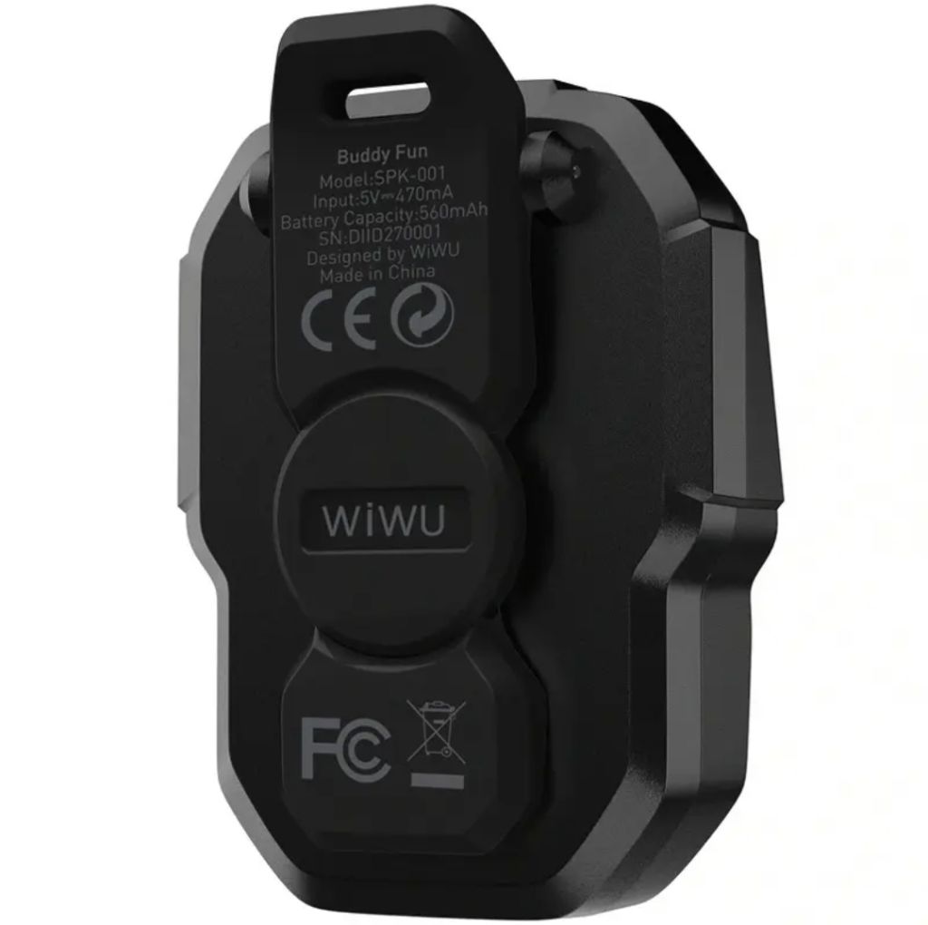 Bluetooth Колонка WiWU SPK-001 Buddy Fun with Magnetic Clip - фото фото фото 3