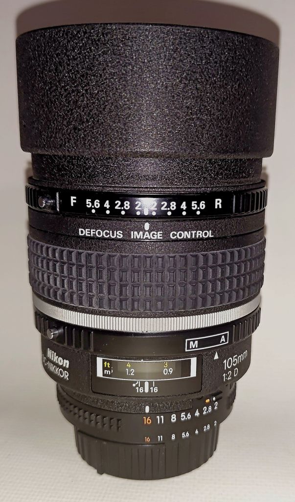 Nikon AF DC-Nikkor 105mm 1:2 D Defocus Image Control - фото фото фото 4