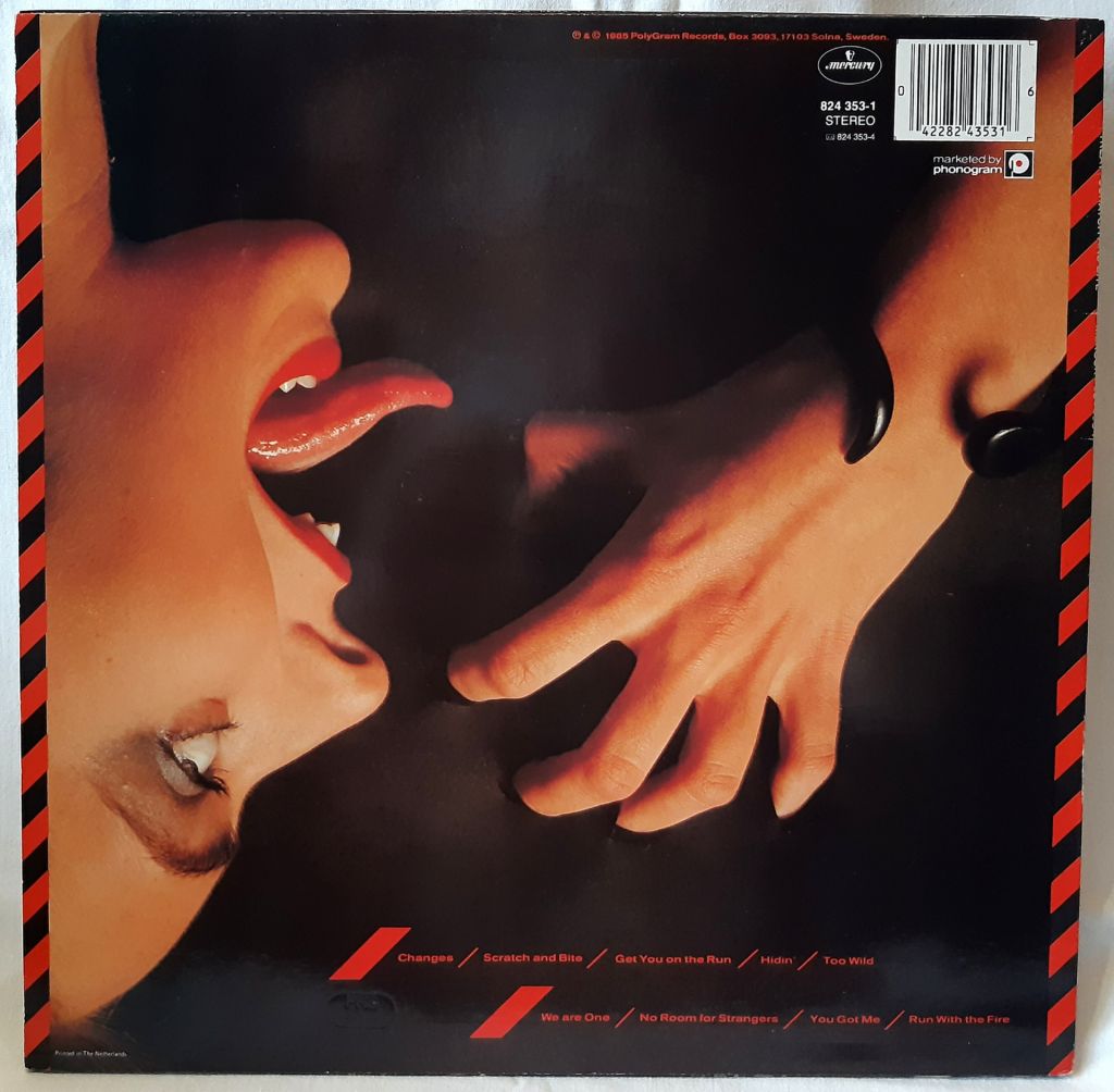 Treat - Scratch And Bite - 1985.  (LP). 12. Vinyl. Пластинка. Holland - фото фото фото 2