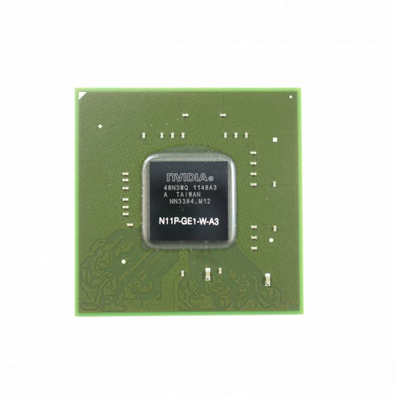 Микросхема NVIDIA N11P-GE1-W-A3 GeForce G330M видеочип для ноутбука - фото фото фото 0