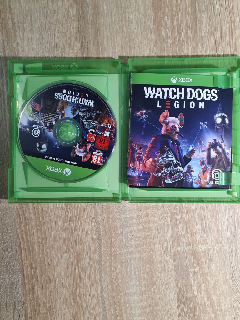 Диск Xbox X Watch dogs - фото фото фото 2