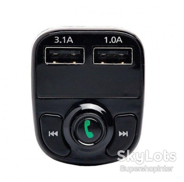 ФМ модулятор FM трансмиттер CAR X8 с Bluetooth MP3  (X8) - фото фото фото 6