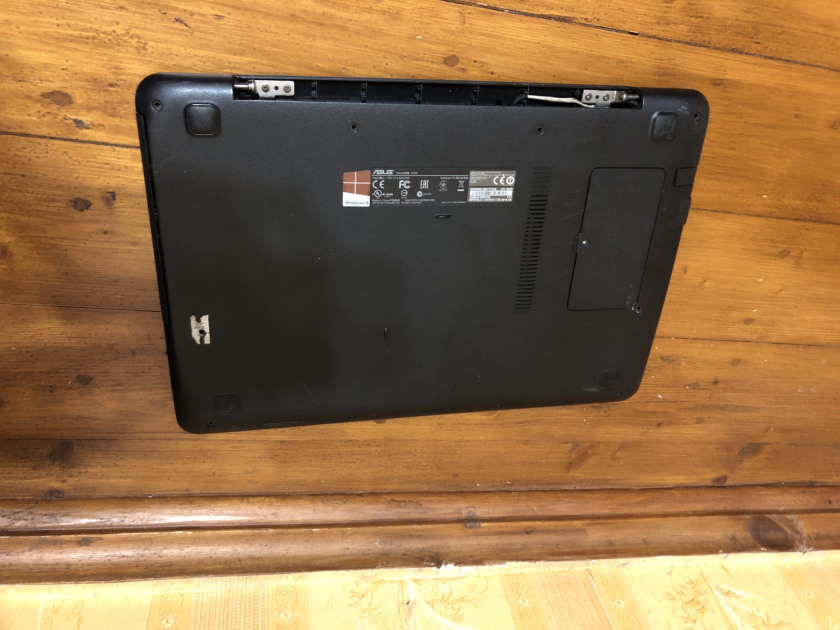 ноутбук на частини asus x455 LD - фото фото фото 4