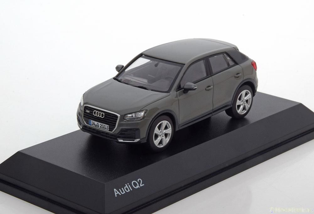 iScale 1:43 Audi Q2  (2016) grey - фото фото фото 0