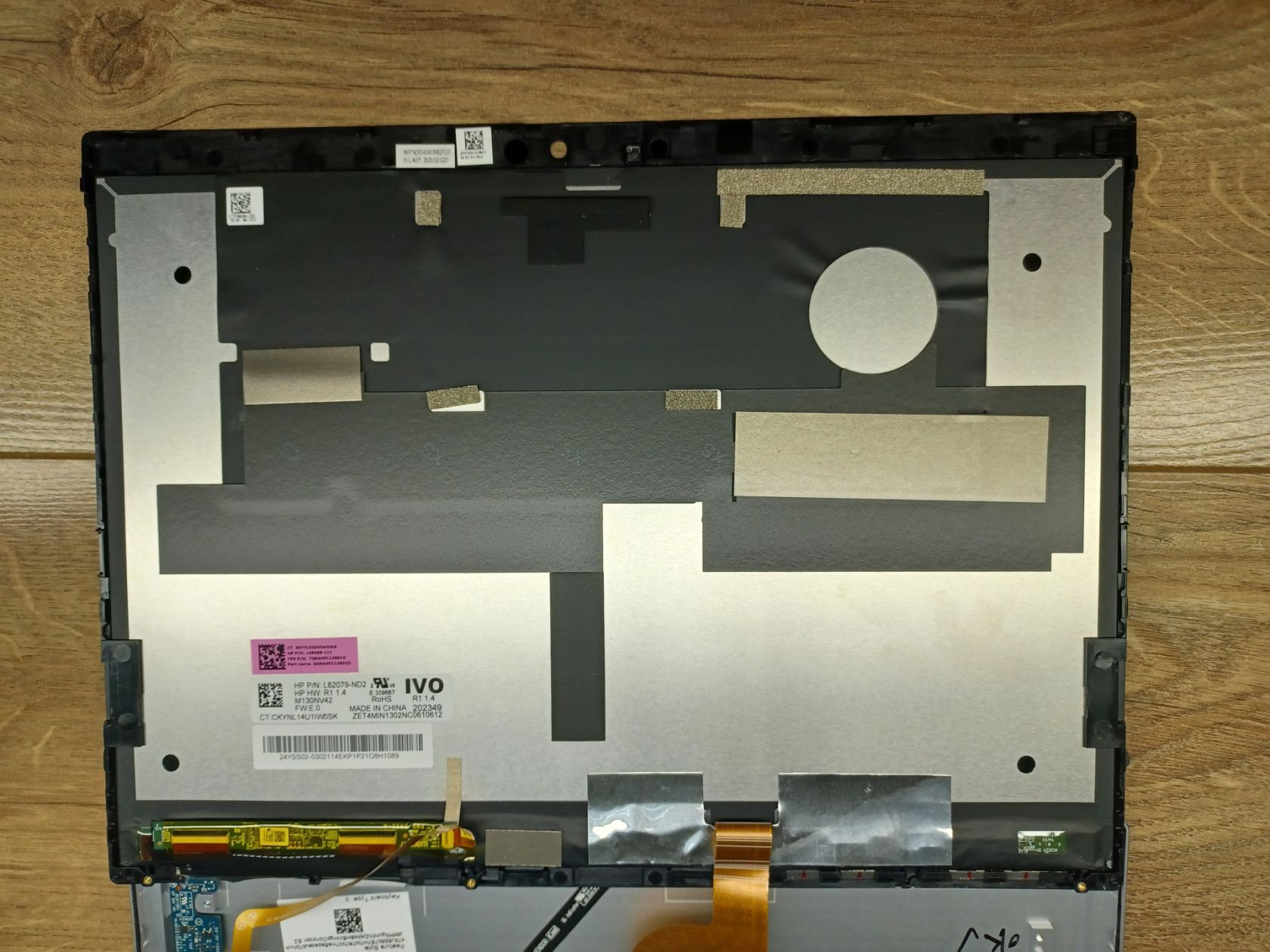 Ноутбук-планшет HP Elite x2 G8 Tablet i7-1185G7 - фото фото фото 4