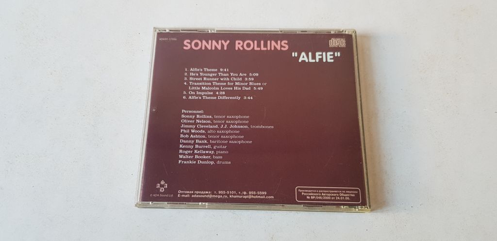 Sonny Rollins "Alfie" - фото фото фото 1