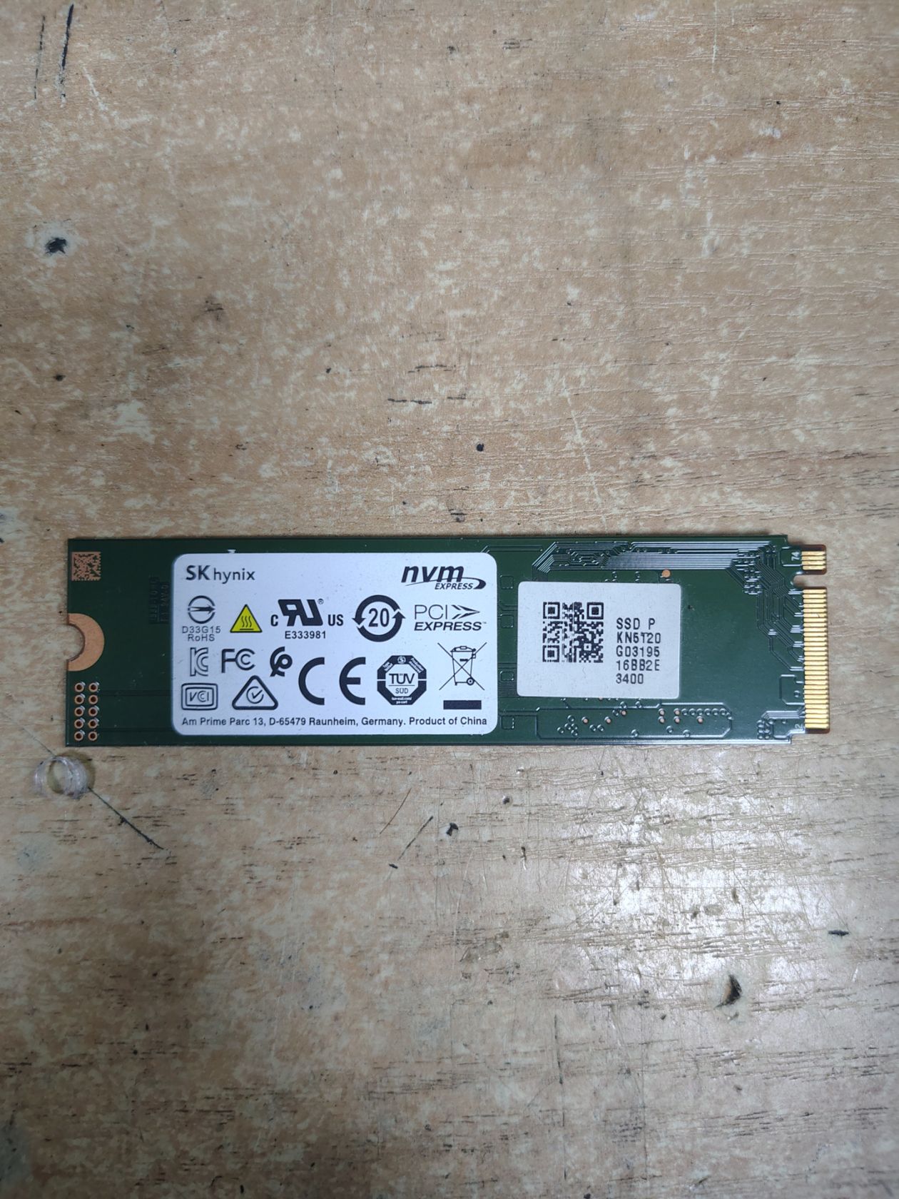 SSD m.2 SK Hynix 512Gb неробоча - фото фото фото 2