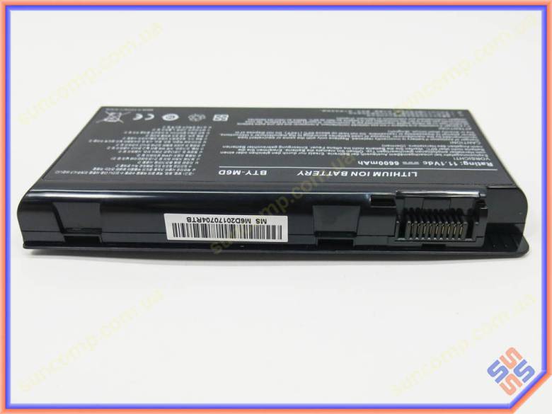Батарея BTY-M6D для MSI GT680 (11.1V 6600mAh). - фото фото фото 1