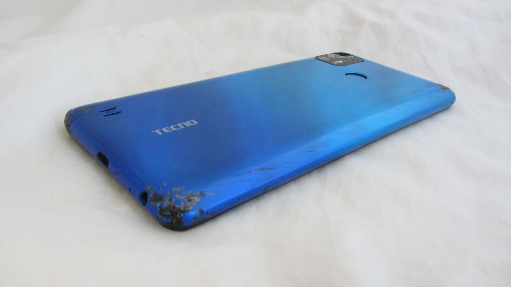 Tecno Pop 4 Pro  (BC3) 1/16GB Dual Sim Vacation Blue - фото фото фото 4