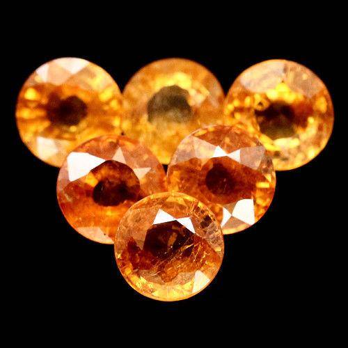 Гранат натуральный   3.8 мм - фото фото фото 2