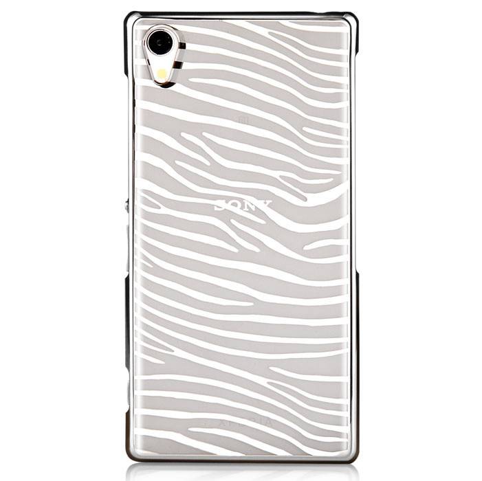 Чехол Vouni для Sony Xperia Z2 Glimmer Zebra Silver - фото фото фото 0