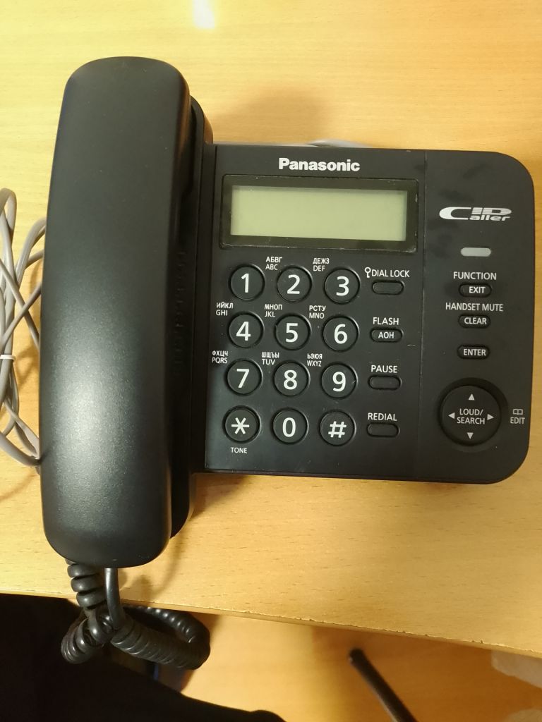 Телефон Panasonic KX-TS2356UA - фото фото фото 0