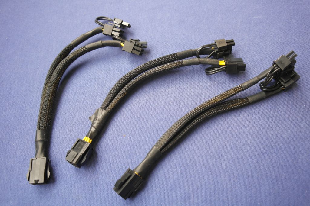 Кабель модульного БП PCI-E 2 x 6+2 pin - фото фото фото 0