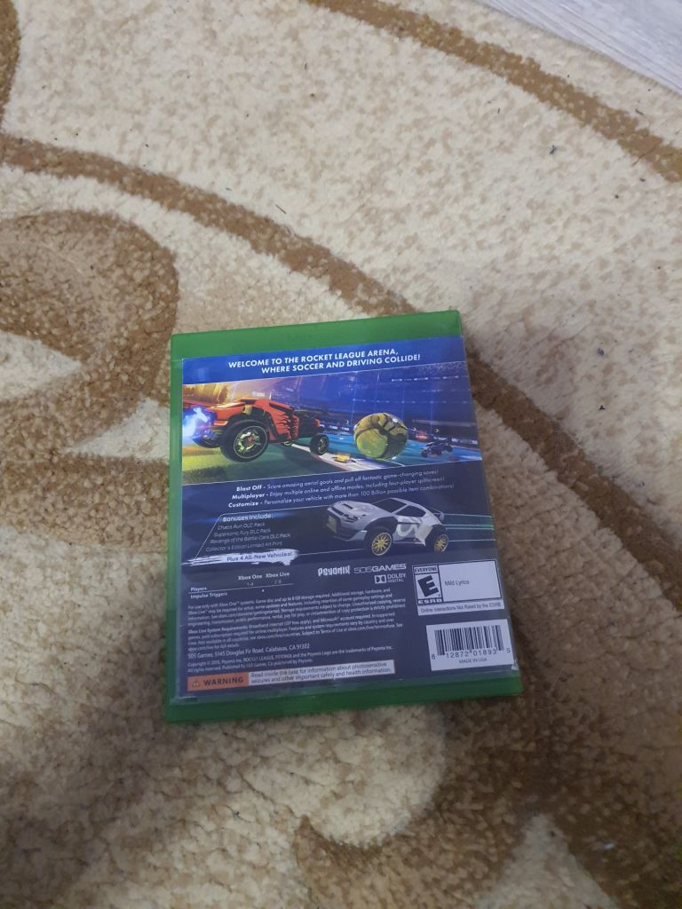 Диск xbox Rocket league - фото фото фото 2