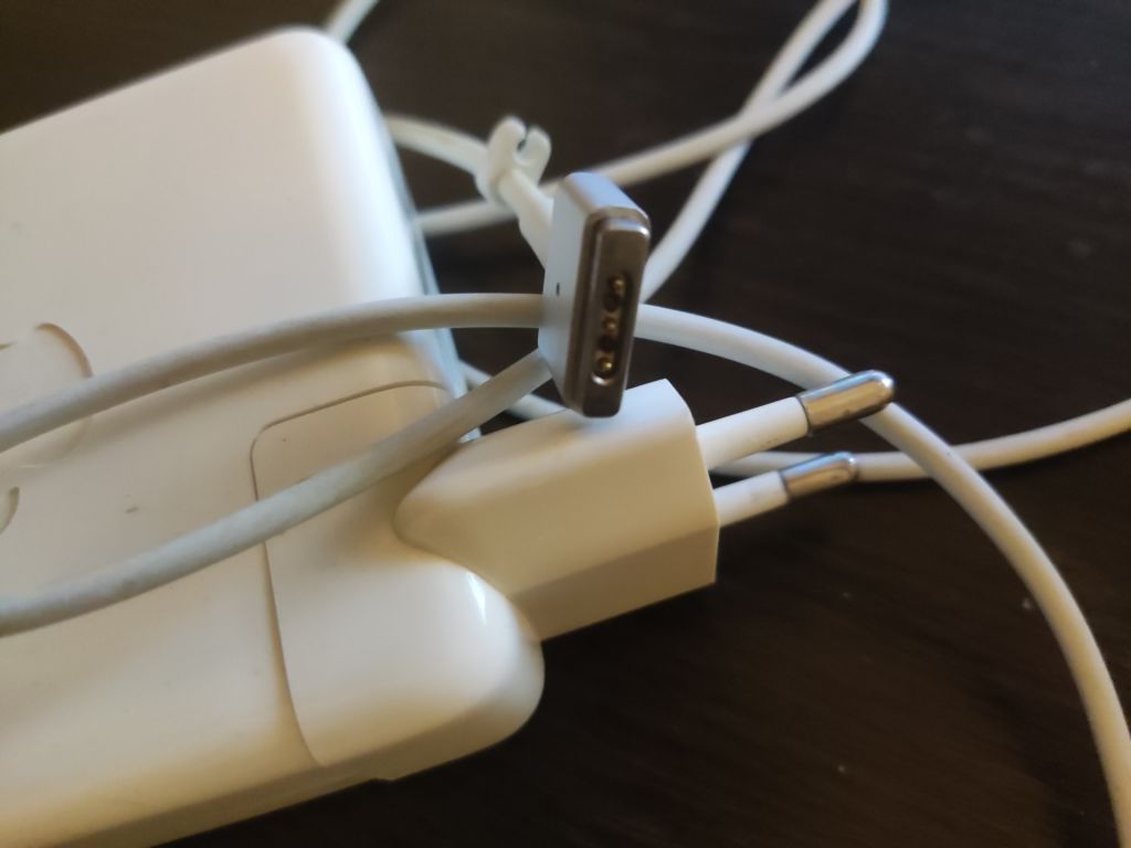 Блок живлення MagSafe 2 Power Adapter A1424 Оригінал 20V 4.25A - фото фото фото 1
