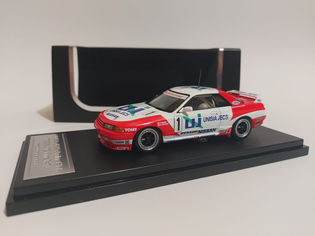 HPI 1:43 Nissan Skyline GT-R No.1, UNISIA JECS, JTS Mine  (1993) - фото фото фото 2