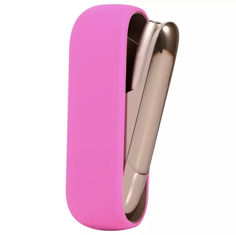 Силиконовый чехол для IQOS 3.0 / IQOS 3 DUO Малиновый - фото фото фото 0