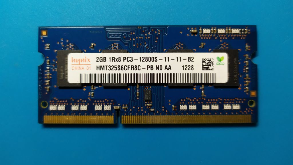 Модуль пам'яті RAM Hynix SO-DIMM DDR3 2GB 1600Mhz - фото фото фото 0