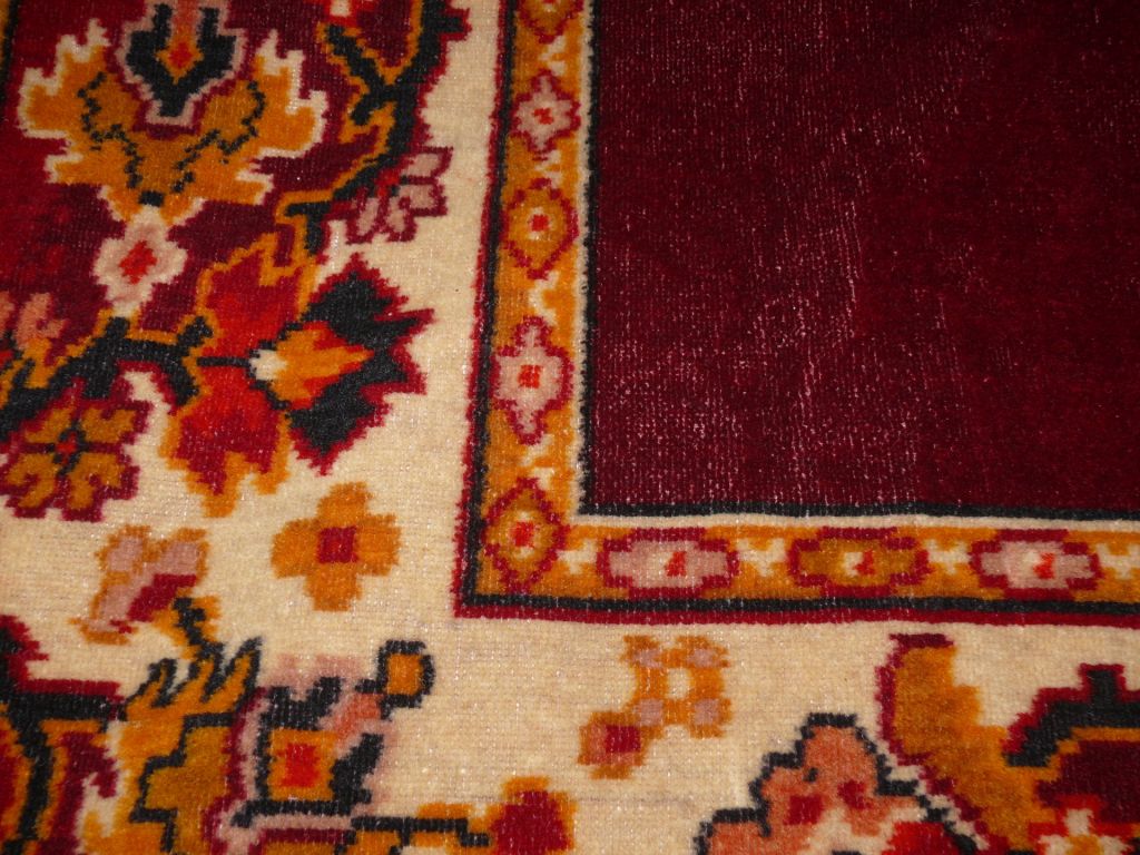 Товарищество "Заводчиковъ и К" Ярославль. Антикварный Ковёр - Скатерть. Империя, ДоАнилиновый период. - фото фото фото 4